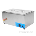 Bain Marie électrique en acier inoxydable